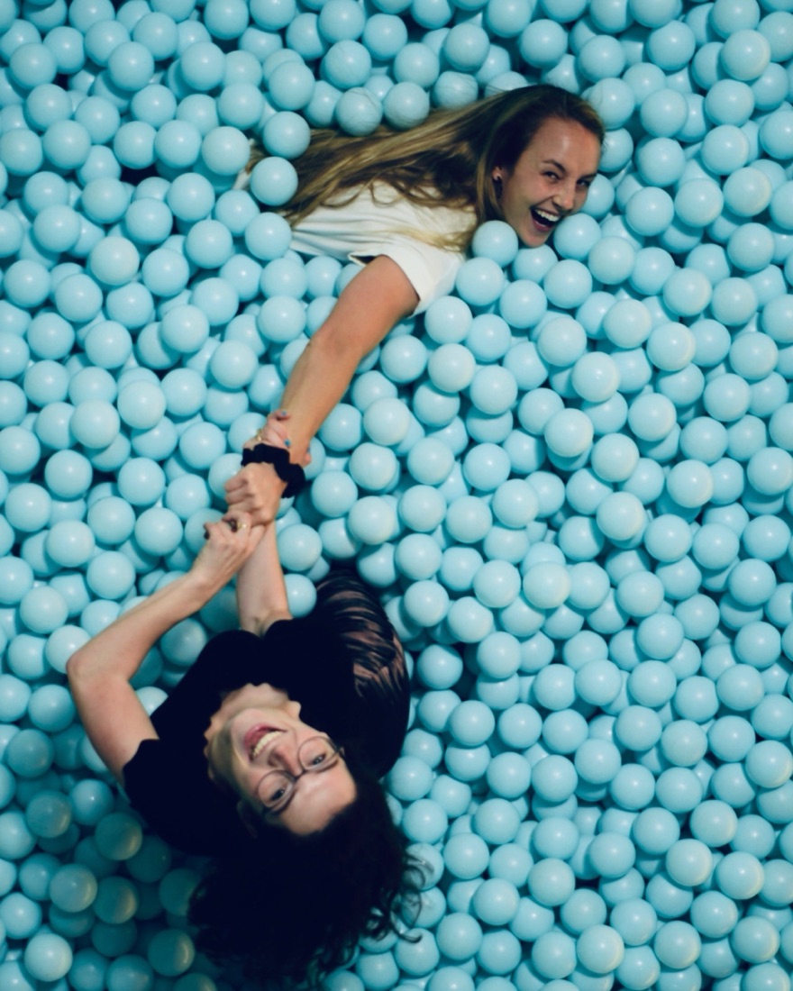 Claire with Alex