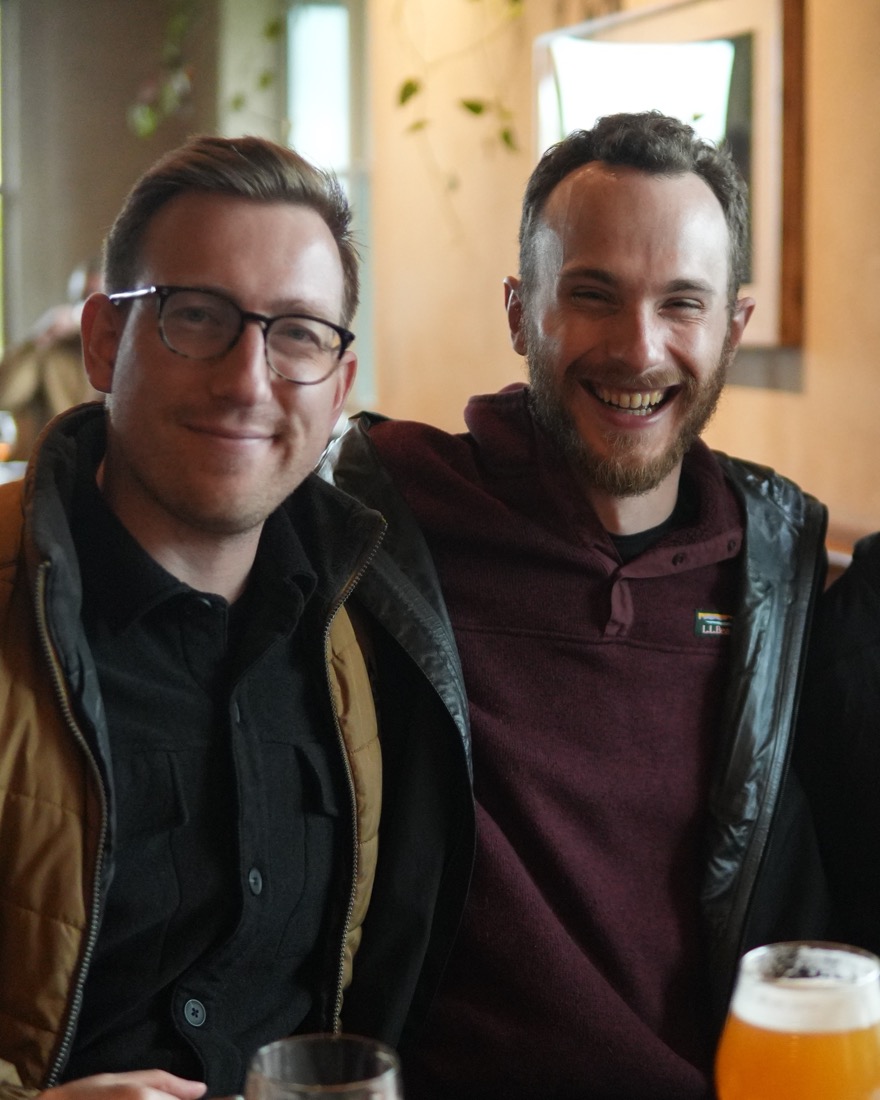 Mark with Elliot